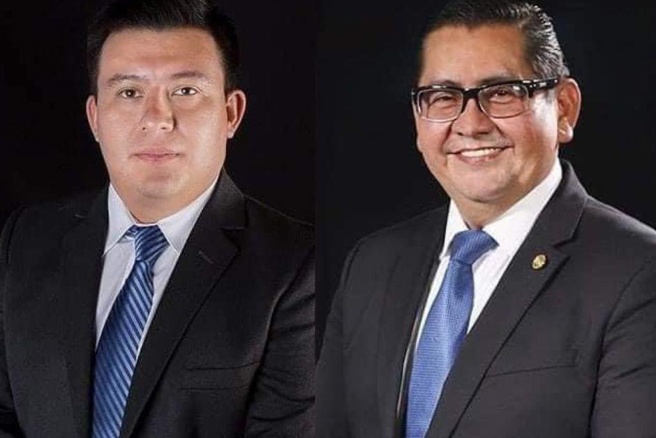 Previo a la toma de posesión, la bancada de la UNE informó que dos de sus diputados, que buscaban integrar la Junta Directiva, fueron expulsados. (Fotos: Congreso de Guatemala)