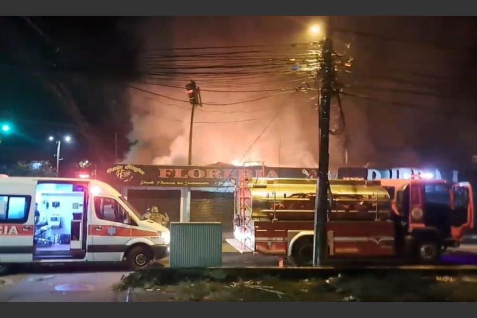 Incendio en discoteca de Ecuador deja muertos y heridos.&nbsp;(Foto: Enfoque noticias)