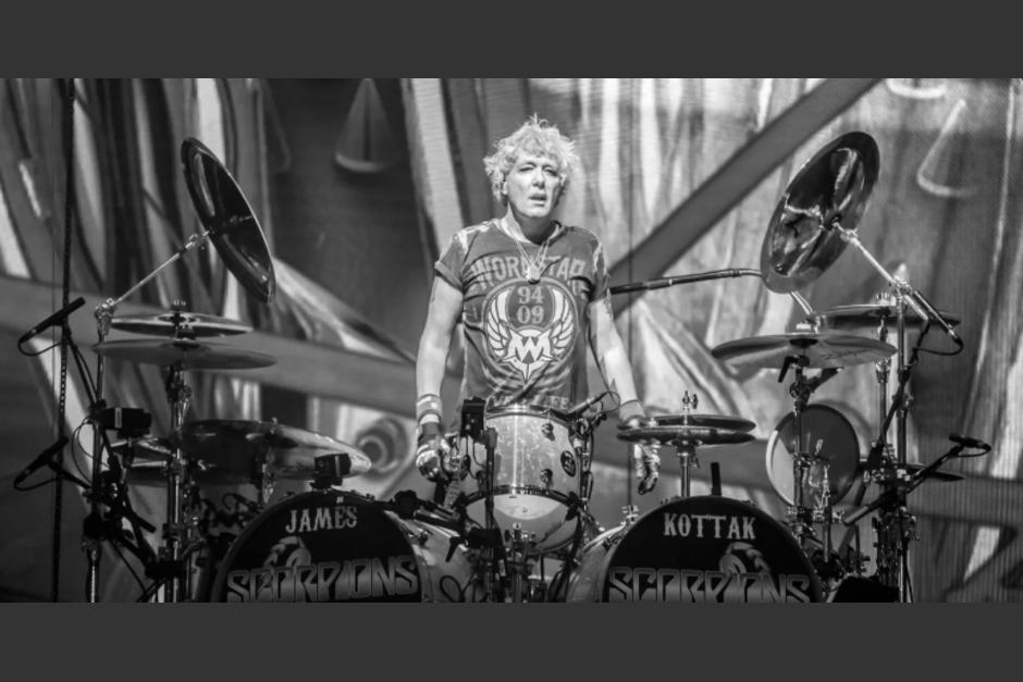Muere a los 61 años el baterista&nbsp;James Kottak. (Foto: Pointactu)