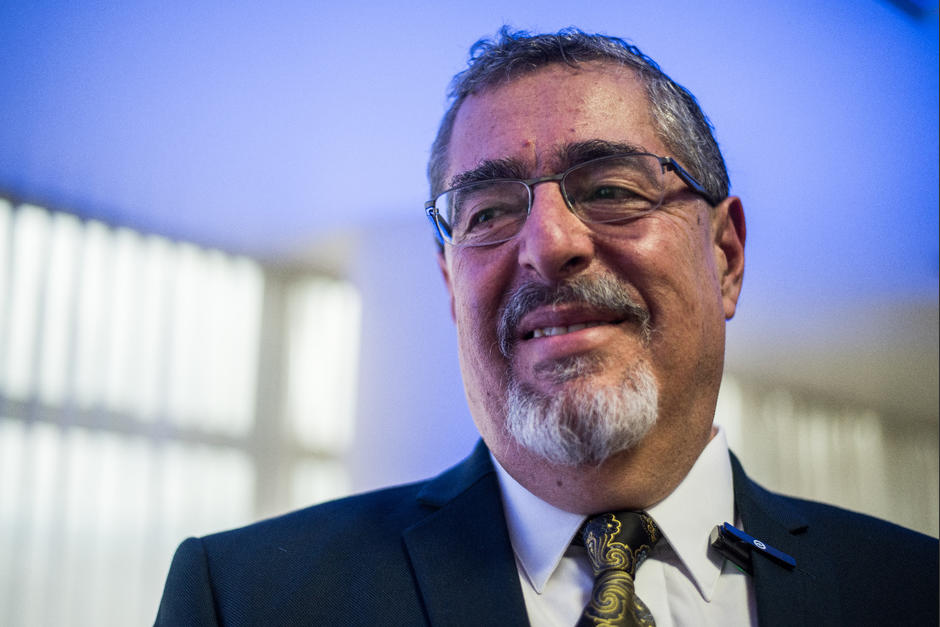 CC ampara a Bernardo Arévalo e impide capturarlo. (Foto: Wilder López/Soy502)