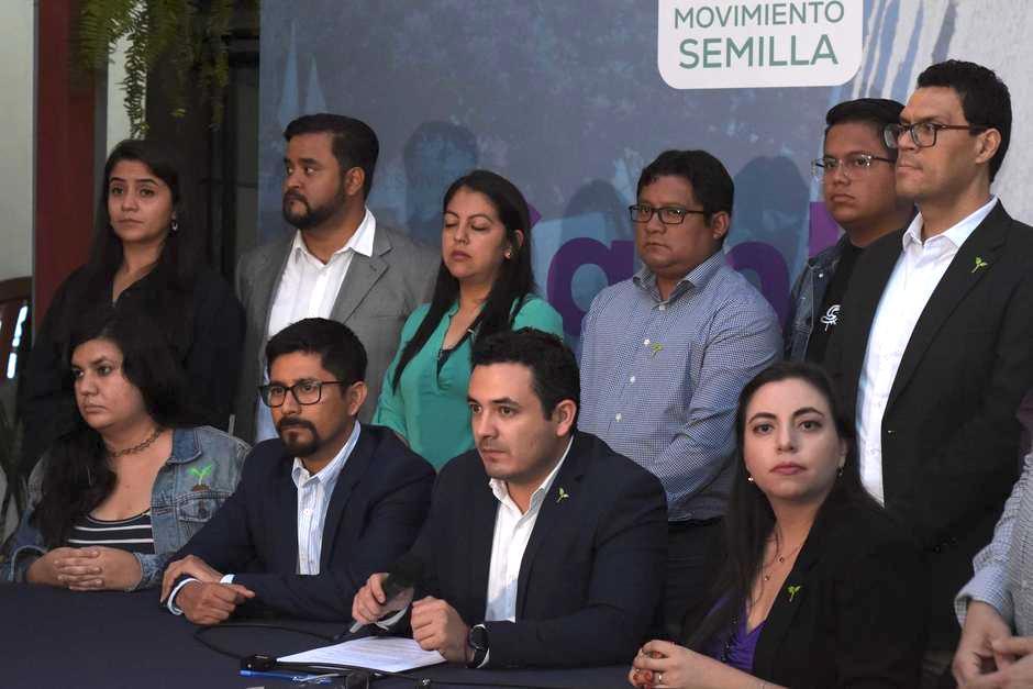 El Congreso decidió suspender a la Bancada Semilla pocas horas antes de la transmisión de mando. (Foto: Archivo/Soy502)