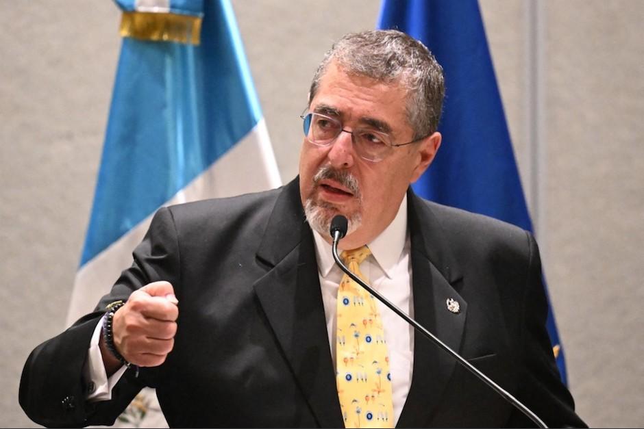 Bernardo Arévalo emitió un mensaje en medio del atraso en su toma de posesión. (Foto: AFP)