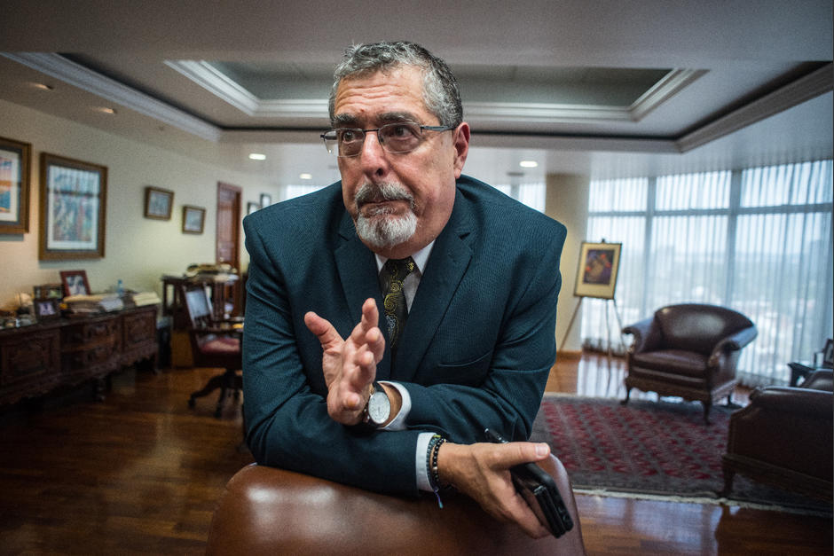 El presidente electo Bernardo Arévalo debe de asumir el cargo este 14 de enero. (Foto: Wilder López/Soy502)