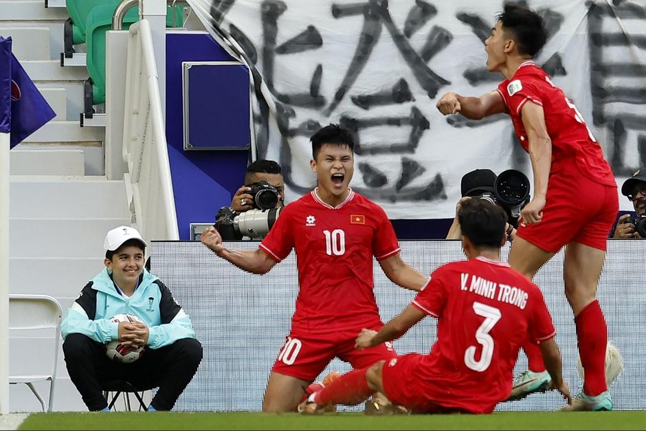 La selección de Vietman sorprendió a la potencia japonesa, pero la alegría fue corta. (Foto: AFP)