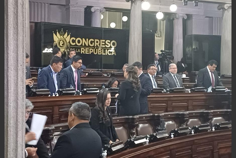 La junta calificadora de credenciales consider&oacute; que Semilla deb&iacute;a asumir como bloque independiente. (Foto: Karla Guti&eacute;rrez/Soy502)