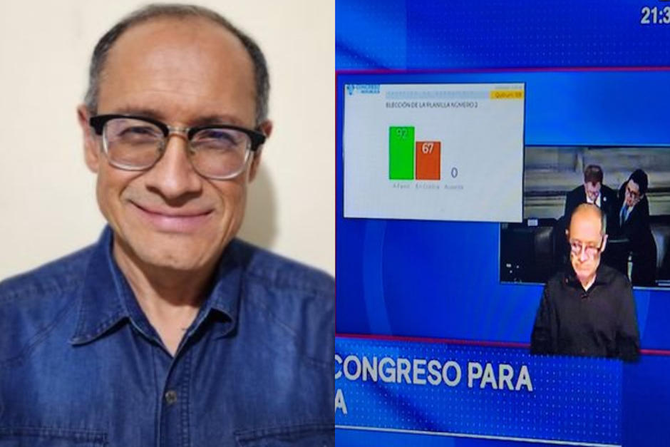 Sergio Parada se hizo viral por su increíble labor durante la transición de mando. (Foto: Redes Sociales)