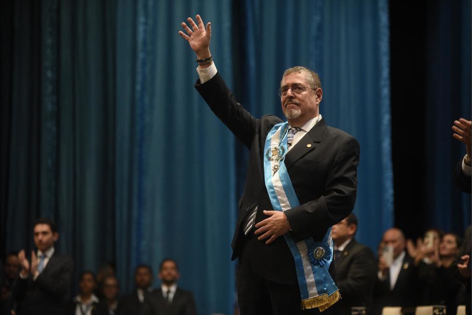 El nuevo presidente de&nbsp;Guatemala, Bernardo Arévalo. (Foto: Wilder López/Soy502)