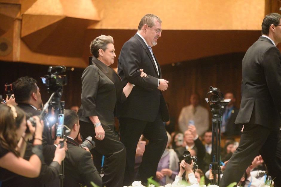 Ellos fueron los músicos que interpretaron la pieza de Vivaldi. (Foto: Wilder López/Soy502)