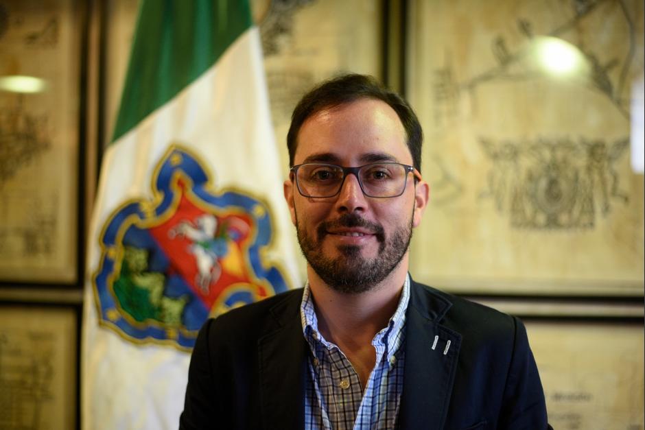 Juan Manuel Asturias fue nombrado oficialmente alcalde de Antigua Guatemala. (Foto: Wilder López/Soy502)