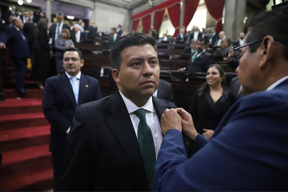 El diputado Adim Maldonado respondió tras ser expulsado por el partido UNE de Sandra Torres. (Foto: Adim Maldonado)&nbsp;