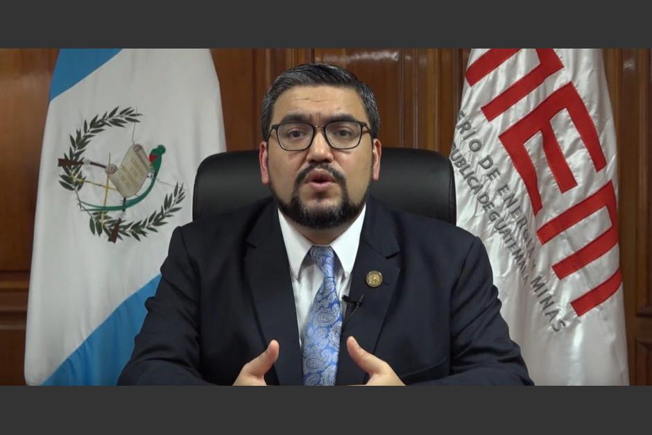 Alberto Pimentel Mata, exministro de Giammattei, fue sancionado por Estados Unidos con la Ley Magnitsky. (Foto: MEM)