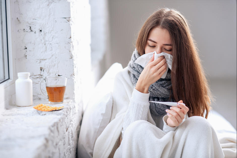La influenza y la gripe pueden parecer confusos para algunos por la similitud de sus síntomas. (Foto: Shutterstock)&nbsp;