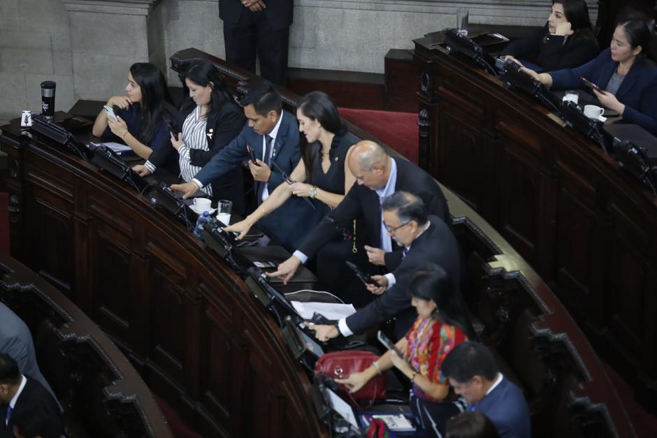 En el punto más álgido de la sesión plenaria del viernes, hubo 151 diputados presentes. (Foto: Congreso)