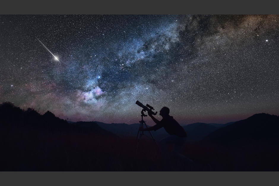 Durante el mes de febrero podrás ser testigo de fenómenos astronómicos. (Foto: M-gucci)