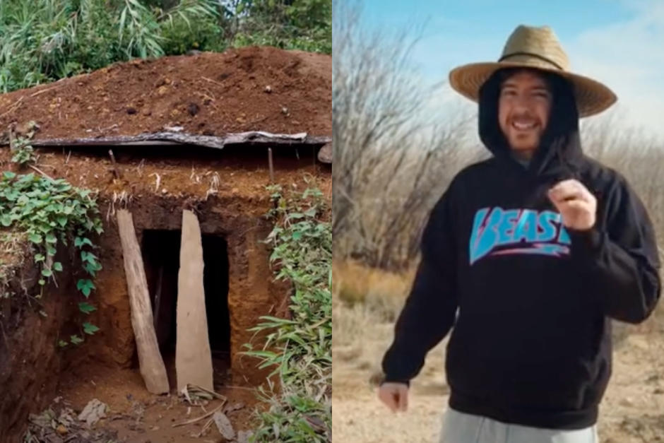 El youtuber conocido como Mr. Beast compartió el proyecto en el que dio vivienda en una aldea en el país. (Fotos: Mr. Beast)