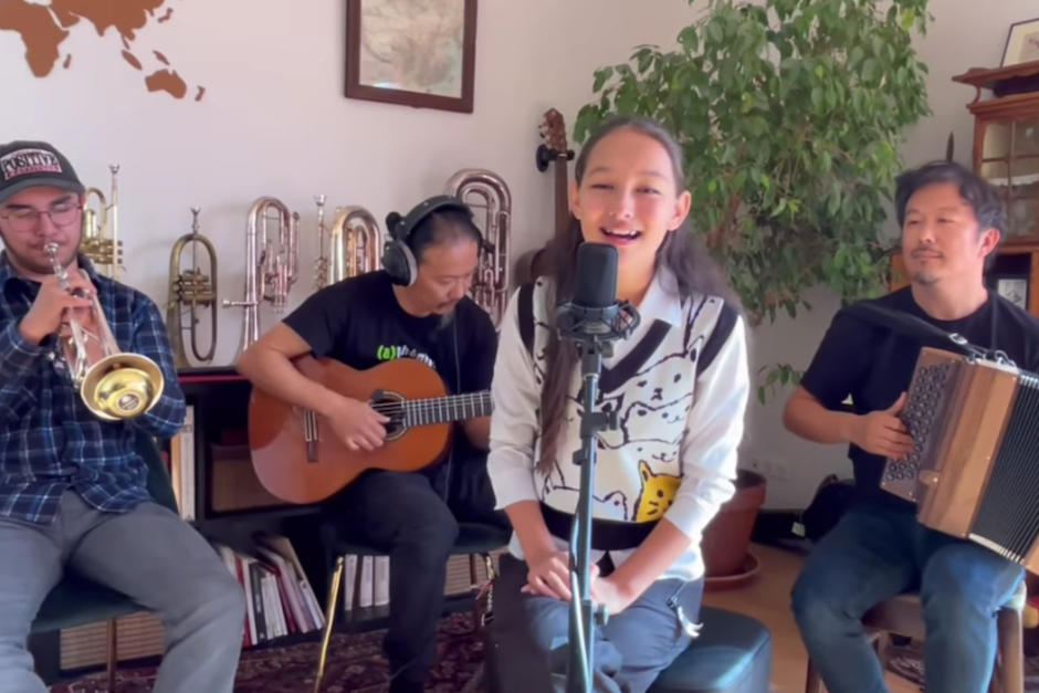 D&uacute;o franc&eacute;s interpreta LUna de Xelaj&uacute;. (Foto: Isaac et Nora)