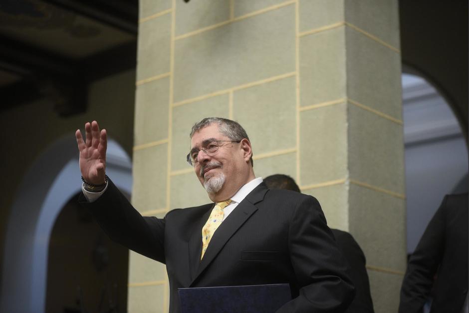 El presidente Bernardo Ar&eacute;valo respondi&oacute; a la fiscal general, Consuelo Porras. (Foto: Wilder L&oacute;pez/Soy502)