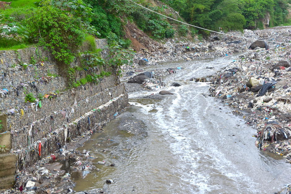 Más de 40 organizaciones trabajaran para recuperar la Cuenca del Río Motagua para el 2032. (Foto: Archivo/Soy502)&nbsp;