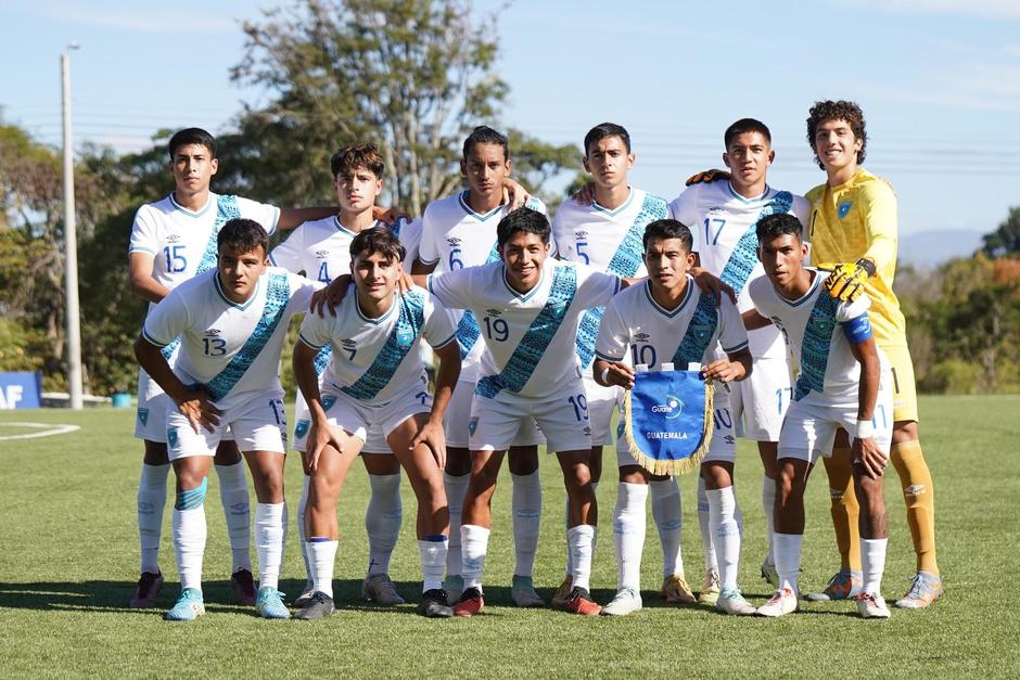 La selección de Guatemala venció 4-2 a Costa Rica y clasificó a la final del&nbsp;Torneo U19 Uncaf FIFA Forward. (Foto: Fedefut)
