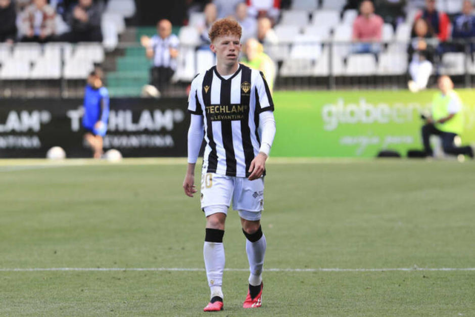 Jeremy André de León Rodríguez es un delantero puertorriqueño de 19 años. (Foto: Diario AS)