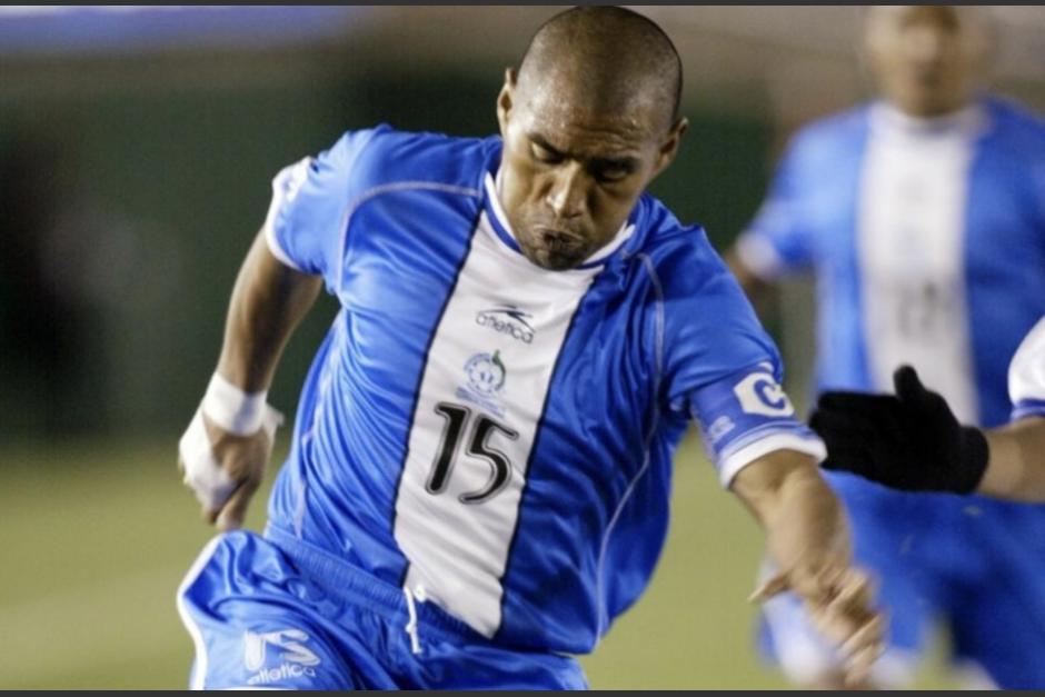 Juan Carlos "El Pin" Plata es el segundo máximo anotador de la selección guatemalteca. (Foto: FIFA)