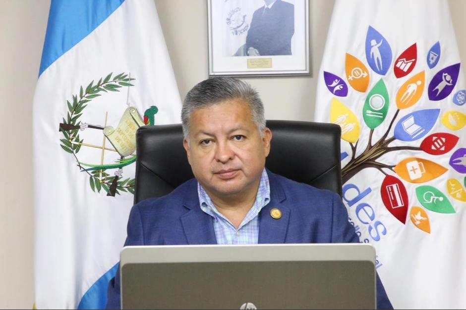El exministro de Desarrollo Social, Raúl Romero, ahora es diputado del Parlacen. (Foto: Archivo/Soy502)
