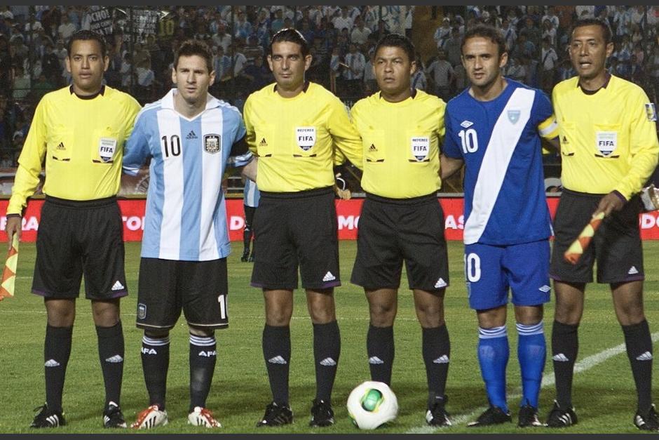 El astro argentino Leo Messi visitó Guatemala el 14 de junio de 2013 para disputar un amistoso. (Foto: ESPN)