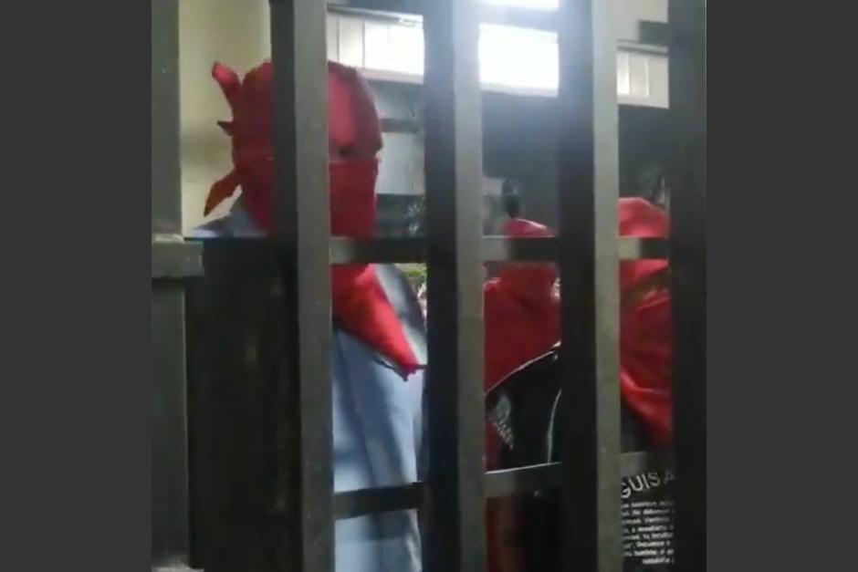 En este momento el MP est&aacute; investigando el caso. (Foto: Captura de video)&nbsp;