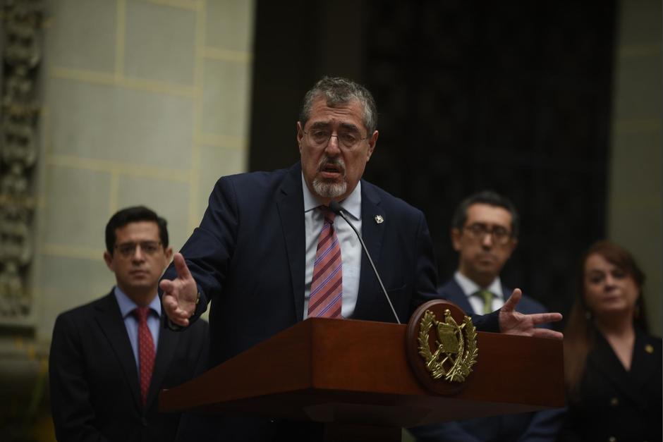 Bernardo Arévalo manifestó que Consuelo Porras llegó a la reunión de Gabinete con la intención de no participar. (Foto: Wilder López/Soy502)