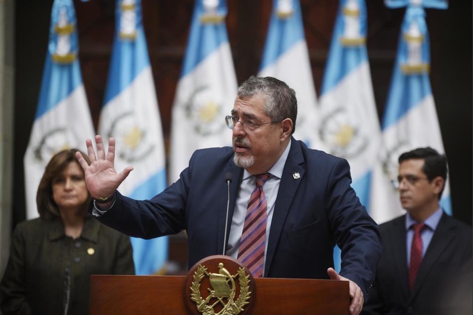 El presidente Bernardo Arévalo criticó a la fiscal general, Consuelo Porras, por retirarse de la reunión de Gabinete. (Foto: Wilder López/Soy502)