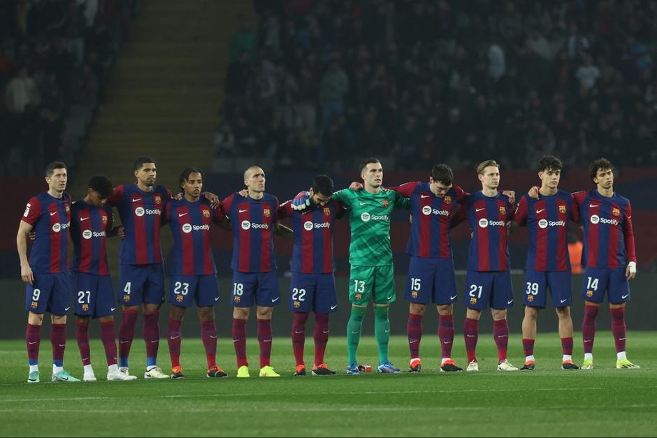 El FC Barcelona ahora tiene 7 jugadores lesionados previo al compromiso contra Osasuna. (Foto: AFP)