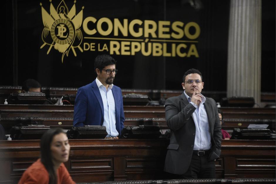 Los diputados electos por Semilla reciben un nuevo revés y la CC declaró que los legisladores no pueden integrar comisiones por ser independientes. (Foto: Wilder López/Soy502)
