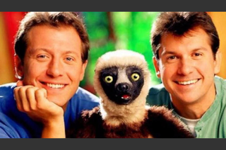 Los hermanos Kratt, conductores de Zoboomafoo. (El Comercio)