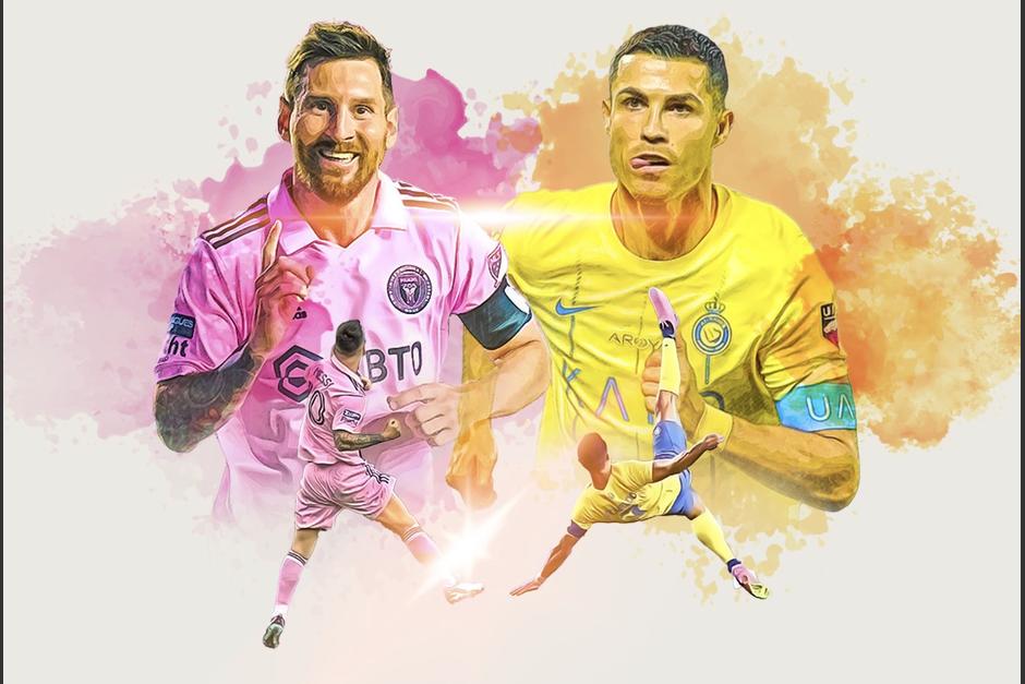 El Inter Miami de Leo Messi enfrentar&aacute; al conjunto del Al-Nassr de Cristiano Ronaldo este 1 de febrero. (Foto: Diario AS)