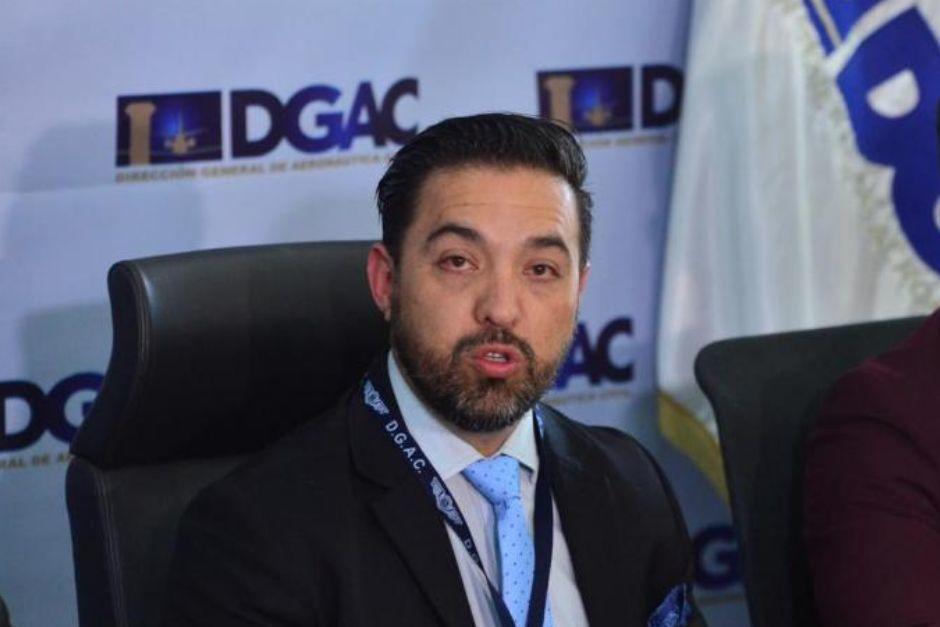 Bernardo Arévalo confirmó este viernes 2 de febrero la destitución de Francis Argueta, director de Aeronáutica Civil. (Foto: redes sociales)&nbsp;
