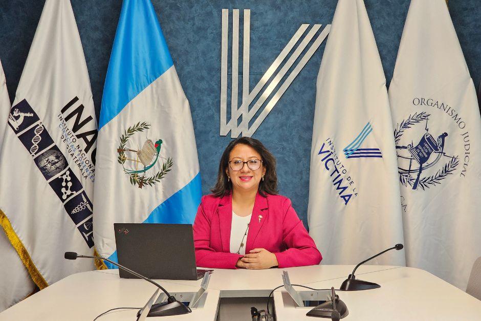 El presidente Bernardo Arévalo nombró a la exdiputada Ligia Hernández como la nueva directora del Instituto de la Víctima. (Foto: Ligia Hernández)