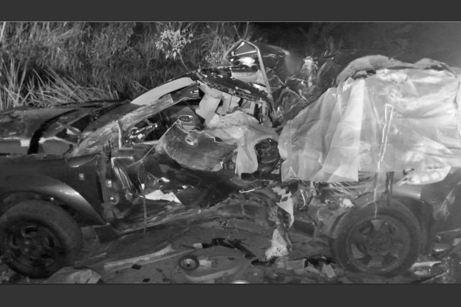 Autoridades confirmaron el incremento de la cifra de fallecidos en la ruta al Pacífico, tras un fuerte accidente de tránsito (Foto: Bomberos Municipales Departamentales)&nbsp;