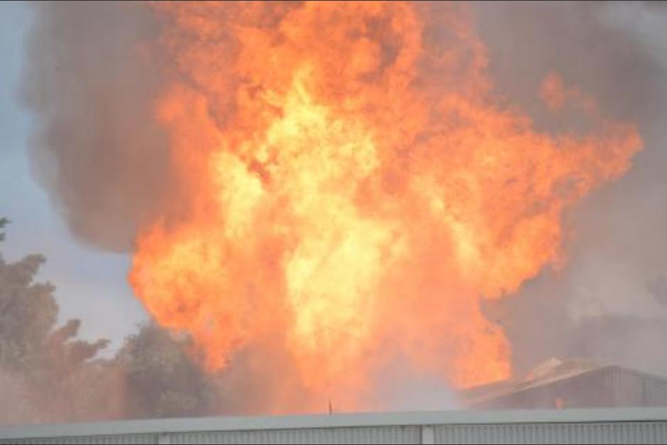 Un fuerte incendio se registró en plena misa de este domingo 4 de febrero en una iglesia del país. (Foto ilustrativa: Archivo/Soy502)&nbsp;