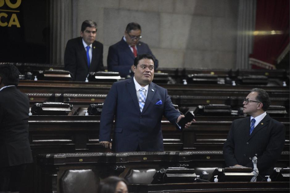 El diputado Allan Rodríguez anunció medidas legales la semana pasada. (Foto: Archivo/Soy502)