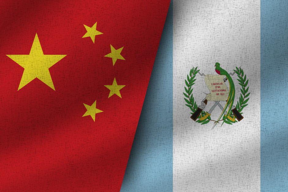 El ministro de Relaciones Exteriores de Guatemala, en entrevista, dijo que el país analiza una relación comercial con China sin afectar la ya existente con Taiwán. (Foto: Shutterstock)