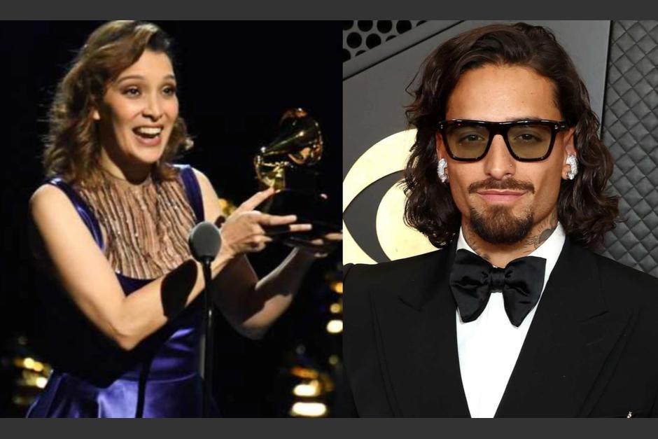 Conductores mexicanos destacaron la reacci&oacute;n de Maluma al quedarse sin Grammy, y defendieron el talento de Gaby Moreno. (Foto: archivo/Soy502)