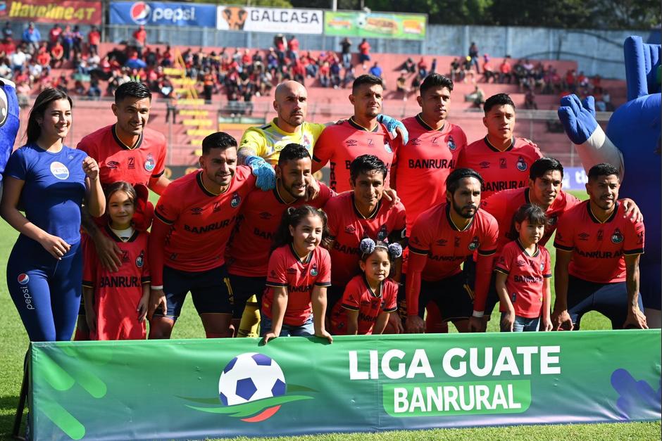 El CSD Municipal alineó a seis jugadores extranjeros ante el Deportivo Mixco. (Foto: Liga Guate Banrural)