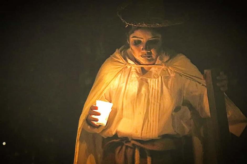 Las tradicionales leyendas de Semana Santa y Cuaresma serán representadas en los Recorridos de Leyendas.&nbsp;(Foto: Recorrido de Leyendas)