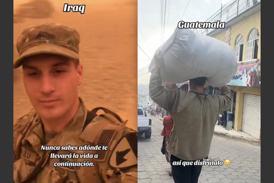 Jason compartió el radical giro que dio su vida ahora que vive en Guatemala. (Foto: captura de video/iglu_familia)