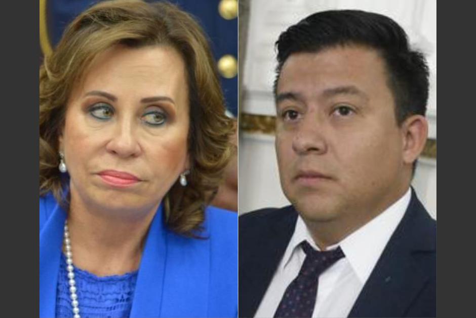 La pugna entre Sandra Torres y Adim Maldonado podría afectar la conformación actual del Comité Ejecutivo de la UNE. (Foto: Soy502)