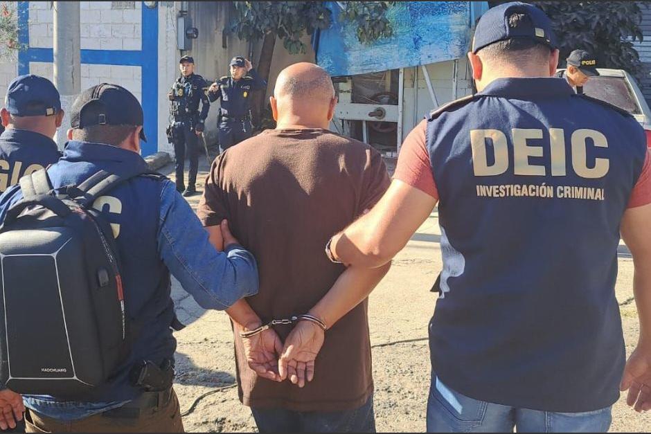 Jos&eacute; Ra&uacute;l Mejicanos Gonz&aacute;lez fue capturado este domingo 11 de febrero. (Foto: PNC)