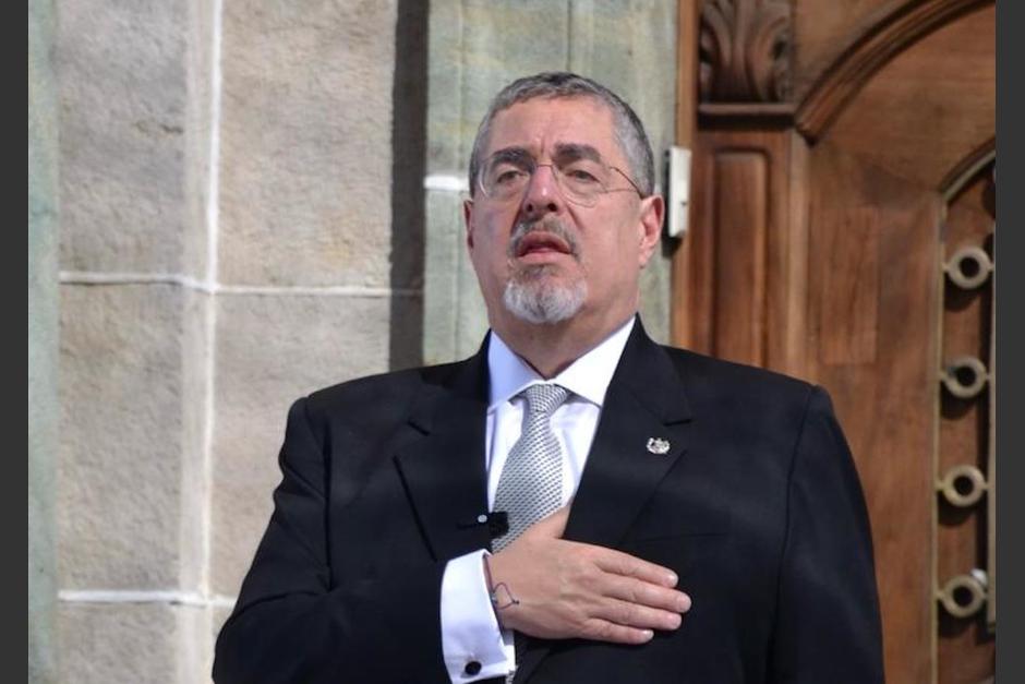 El presidente Bernardo Ar&eacute;valo acudi&oacute; al TSE para participar en el lanzamiento del CAME. (Foto: TSE)