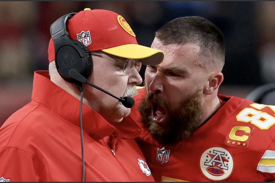 El novio de Taylor Swift se volvió tema de conversación por una conducta que tuvo durante el SuperBowl. (Foto: Getty Images)