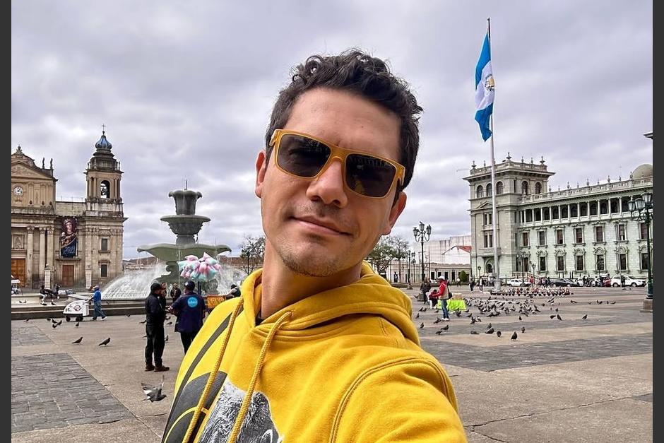 El famoso youtuber colombiano quedó impresionado con este lugar de Guatemala. (Foto: PlanetaJuan/Instagram)