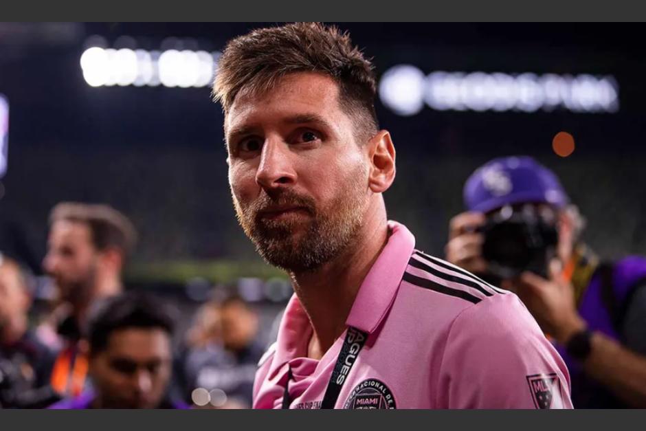 Lionel Messi, actual jugador del Inter Miami. (Foto: Mexsport)